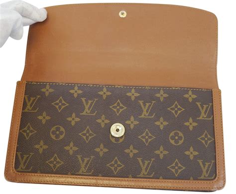 best louis vuitton clutch|Louis Vuitton clutch vintage.